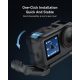 TELESIN Aluminum Alloy Protective Frame Cage for DJI Osmo Action 6
