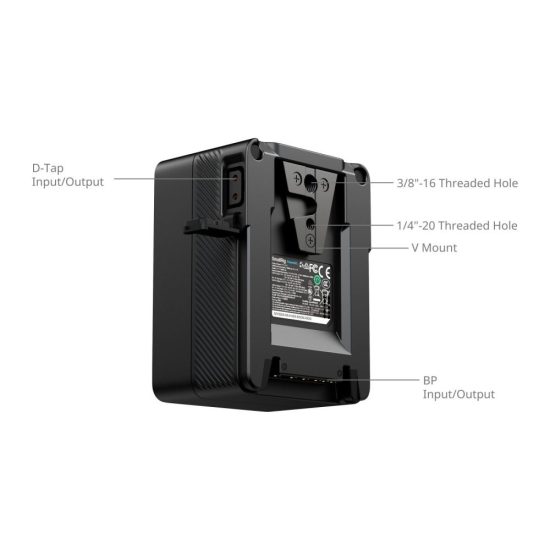 SmallRig VB99 Lite mini V-Mount Battery 5245