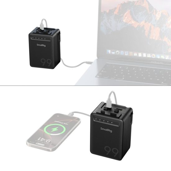 SmallRig VB99 Lite mini V-Mount Battery 5245
