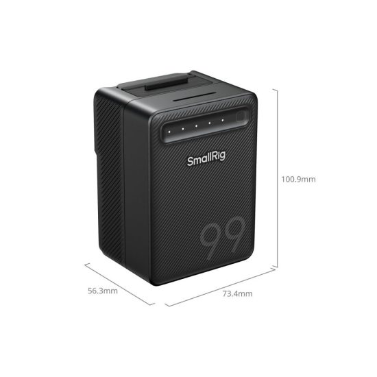 SmallRig VB99 Lite mini V-Mount Battery 5245