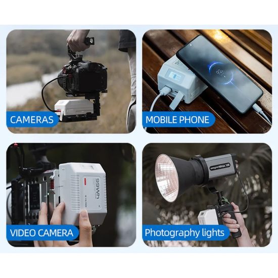 VILTROX BP-V99 V-Mount Lithium Battery
