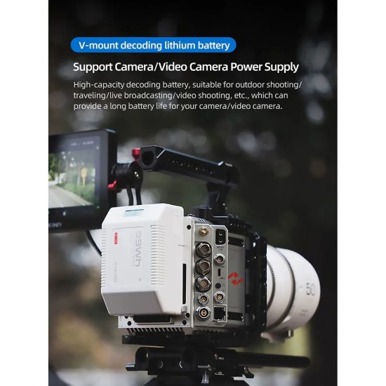 VILTROX BP-V99 V-Mount Lithium Battery