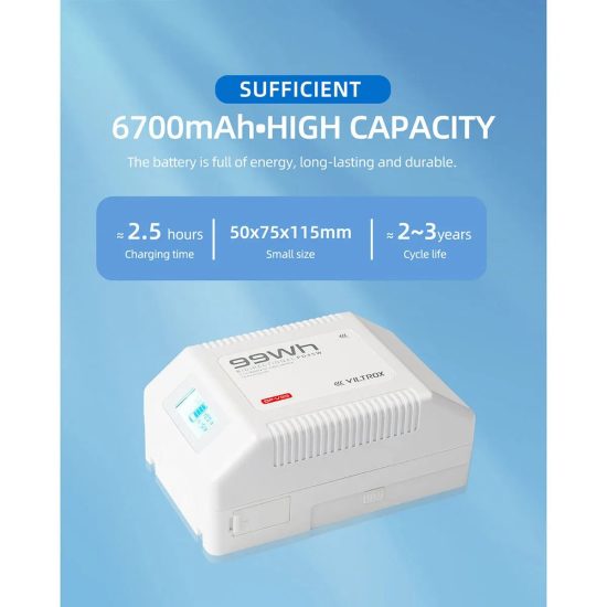 VILTROX BP-V99 V-Mount Lithium Battery