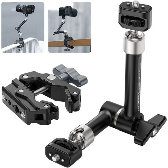 Ulanzi R011a 10 Inch Magic Arm with Crab Clamp Kit