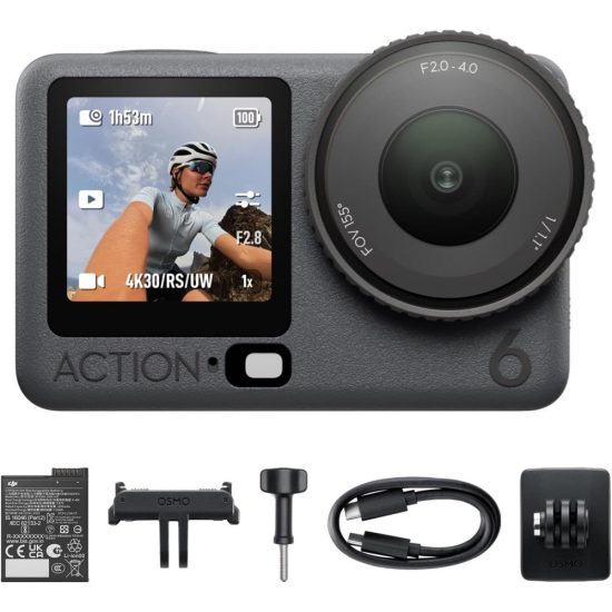 DJI Osmo Action 6 Standard Combo