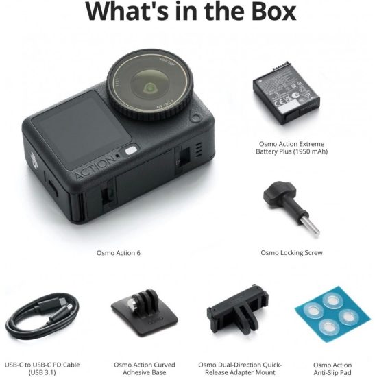 DJI Osmo Action 6 Standard Combo