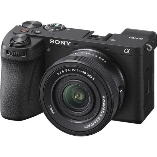 Sony a6700 Mirrorless Camera with 16-50mm Lens