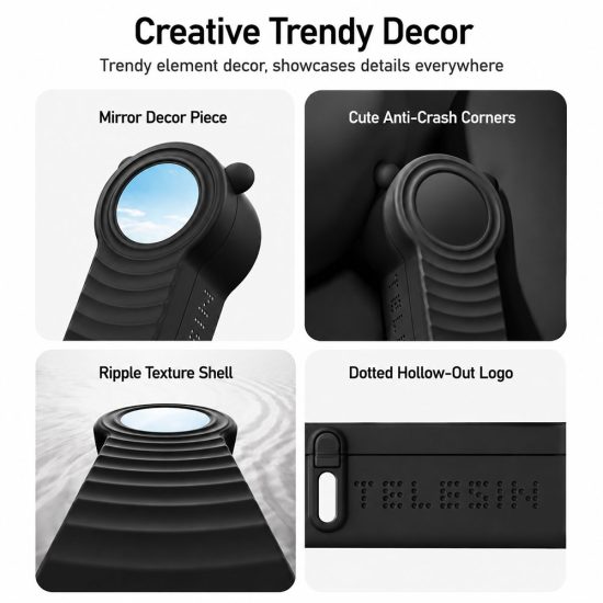 TELESIN DisAdv Protective Case for DJI Osmo Pocket 4 (Black)