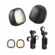 TELESIN Dual Mini Fill Light Set for DJI Osmo Pocket 3/4/ Pro