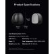 TELESIN Dual Mini Fill Light Set for DJI Osmo Pocket 3/4/ Pro