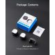 TELESIN Dual Mini Fill Light Set for DJI Osmo Pocket 3/4/ Pro