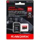 SANDISK Extreme PRO microSDXC 256GB, UHS-I + SD ...