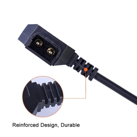 D-Tap Male to 4 Port D Tap Female Splitter Power Cable D Tap Power Adapter-20cm