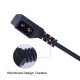 D-Tap Male to 4 Port D Tap Female Splitter Power Cable D Tap Power Adapter-20cm