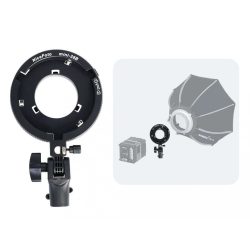 NiceFoto Mini-36B Mini to Bowens Mount Adapter