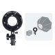 NiceFoto Mini-36B Mini to Bowens Mount Adapter