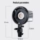 NiceFoto Mini-36B Mini to Bowens Mount Adapter