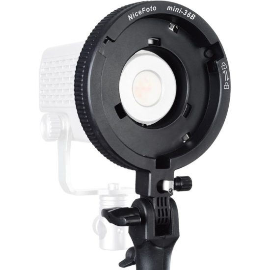 NiceFoto Mini-36B Mini to Bowens Mount Adapter