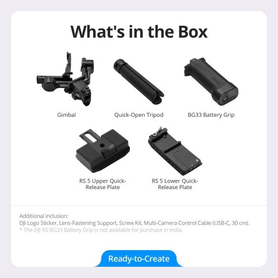 DJI RS 5 Gimbal Stabilizer