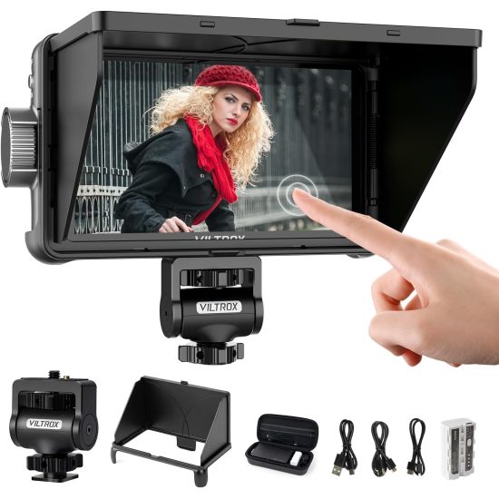VILTROX DC-550 5.5" Portable On-Camera HD Touch Screen Monitor