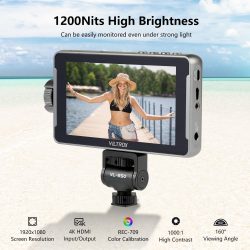 VILTROX DC-550 5.5" Portable On-Camera HD Touch Screen Monitor