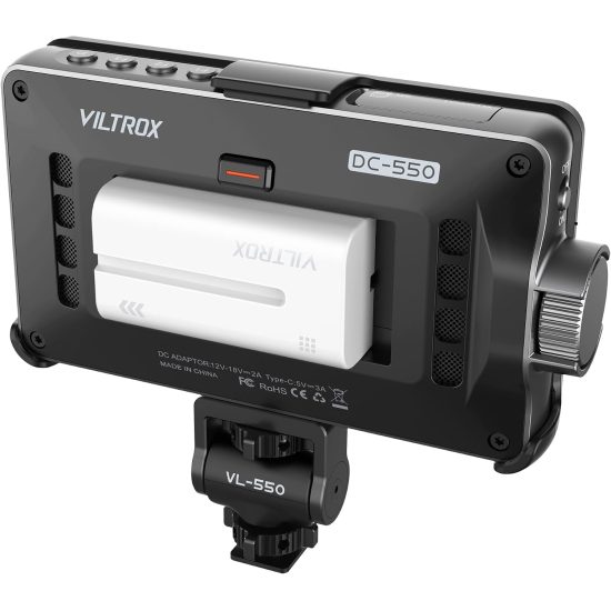 VILTROX DC-550 5.5" Portable On-Camera HD Touch Screen Monitor