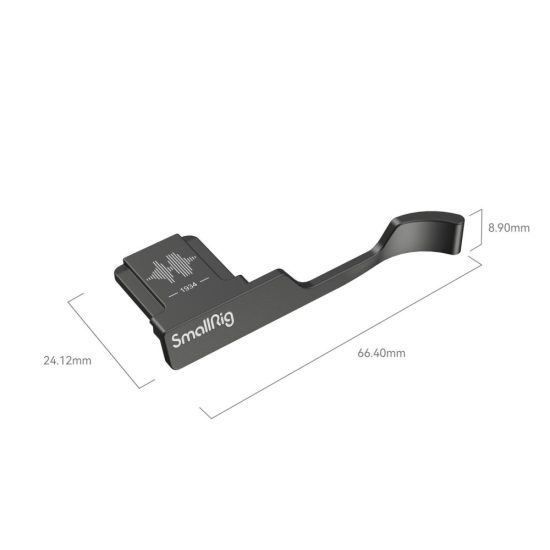 SmallRig Thumb Grip for FUJIFILM X100VI / X100V (Black)