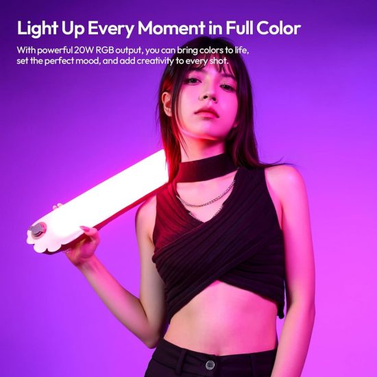 Ulanzi UA20C 20W RGB Magnetic Air Tube Light