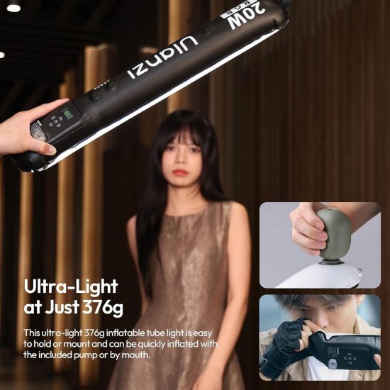 Ulanzi UA20C 20W RGB Magnetic Air Tube Light