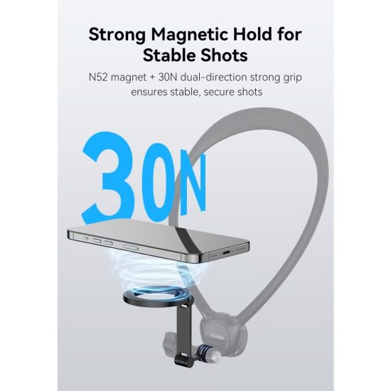 TELESIN Magnetic Plate for 3-Claw Mount for Smartphones