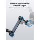 TELESIN Magnetic Plate for 3-Claw Mount for Smartphones