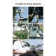 TELESIN Magnetic Plate for 3-Claw Mount for Smartphones
