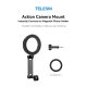 TELESIN Magnetic Plate for 3-Claw Mount for Smartphones