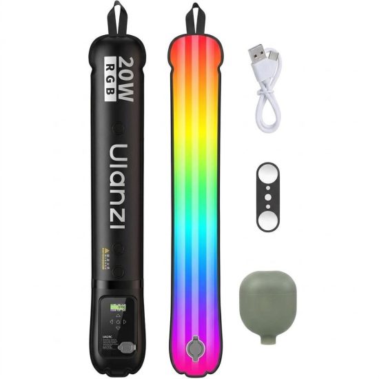 Ulanzi UA20C 20W RGB Magnetic Air Tube Light