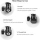 SmallRig Camera Hot Shoe Mount with 1/4"-20 Screw Ball Head