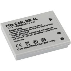 NB-4L Digital Camera Battery for Canon