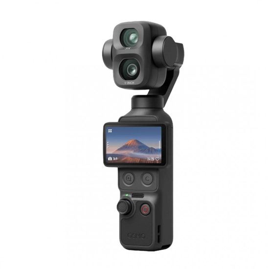 DJI Osmo Pocket 4P Vlog Combo Handheld 3-Axis Gimbal ...