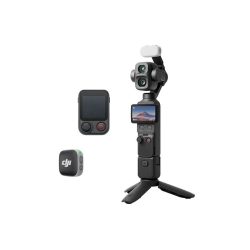 DJI Osmo Pocket 4P Vlog Combo Handheld 3-Axis Gimbal ...