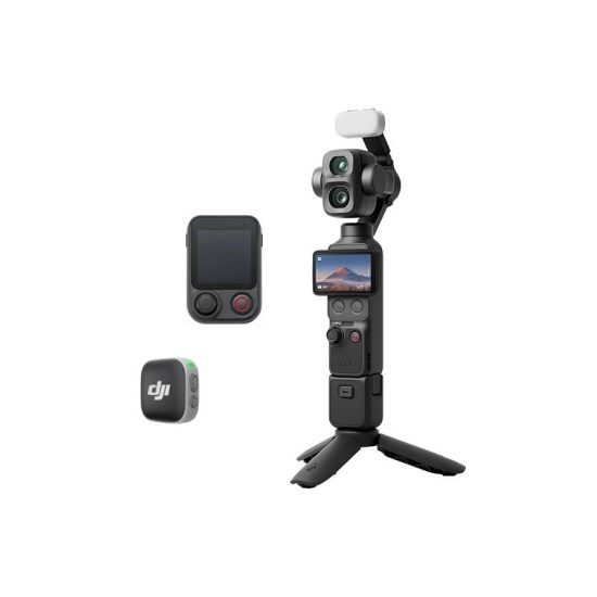 DJI Osmo Pocket 4P Vlog Combo Handheld 3-Axis Gimbal ...
