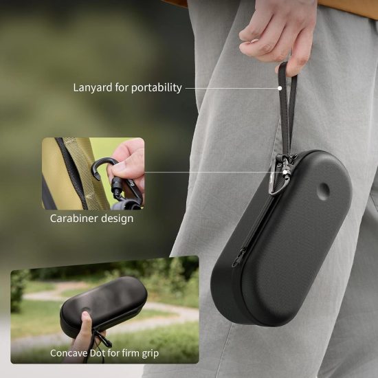 SmallRig Storage Bag for DJI Osmo Pocket 4P/Insta360 Luna Ultra