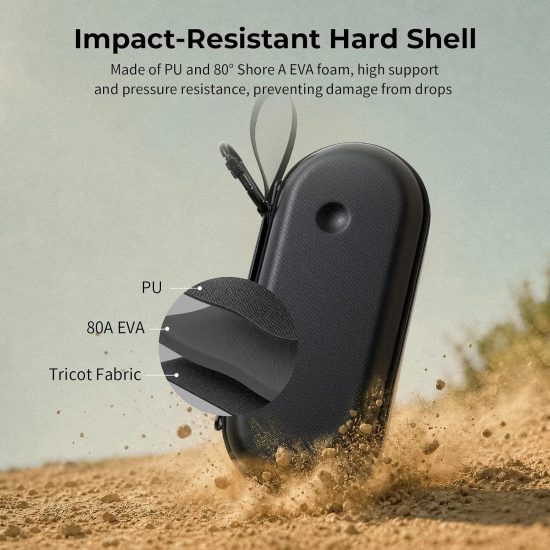 SmallRig Storage Bag for DJI Osmo Pocket 4P/Insta360 Luna Ultra