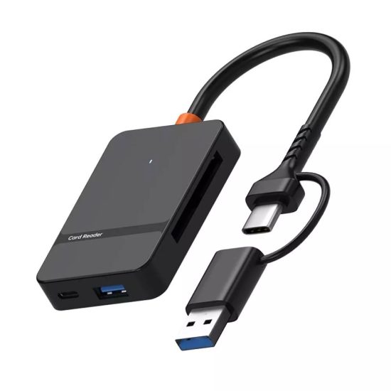 8in1 ADS-316 Type-C+USB Multi-function Card Reader