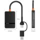 8in1 ADS-316 Type-C+USB Multi-function Card Reader