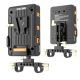 ZGCINE V-Mount Battery Plate with 15mm LWS Mount and Adjustable Arm (Kit 3)