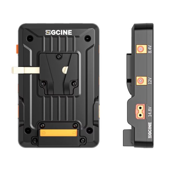 ZGCINE V-Mount Battery Plate with 15mm LWS Mount and Adjustable Arm (Kit 3)