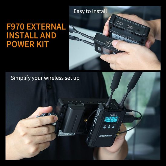 FEELWORLD F5 Pro X 5.5" High-Brightness HDMI Touchscreen Monitor