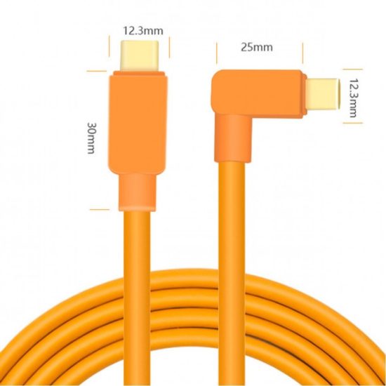 USB 3.1 Type-C Male to USB 3.1 Type-C Male Cable 3M