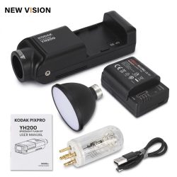 YONGNUO YN200 Portable TTL Flash Speedlite Kit Outdoor Flash Light