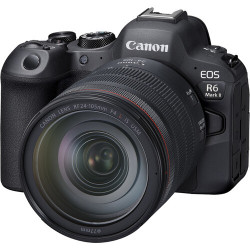 Canon EOS R6 Mark II Mirrorless Camera with 24-105mm f/4 Lens Canon EOS R6 Mark II Mirrorless Camera with 24-105mm f/4 Lens