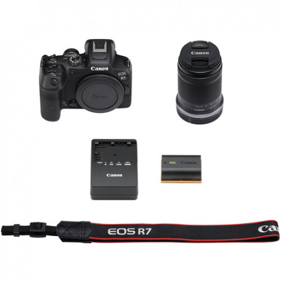 Canon EOS R7 Mirrorless Camera with 18-150mm Lens Canon EOS R7 Mirrorless Camera with 18-150mm Lens